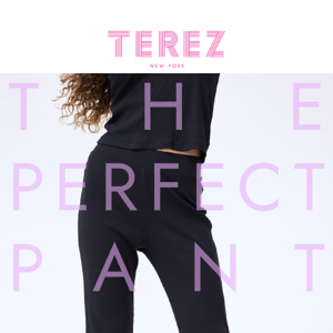 Meet the Perfect Pant