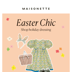 Her Perfect Easter Outfit, Inside