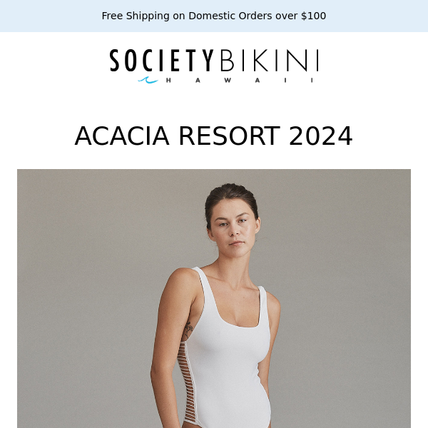 ACACIA Resort 24 is here!! 💜