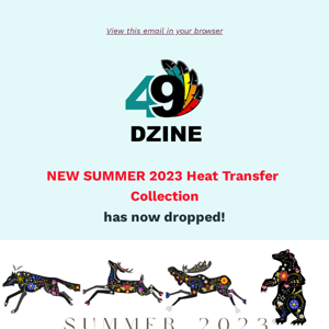 EXCLUSIVE ACCESS: summer heat transfers collection 🎁
