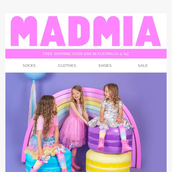 MADMIA Price Drop Alert! 🥳