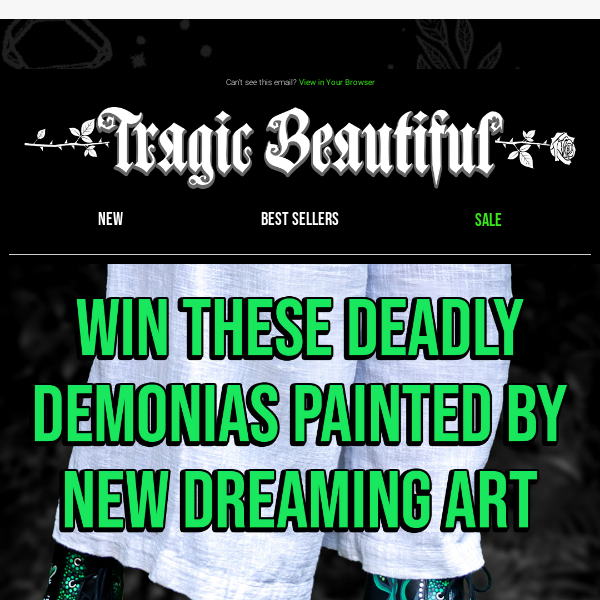 🖤💛 DONATE TO WIN DEADLY DEMONIAS ❤️🖤