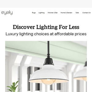 Illuminate Your Space with Affordable Home Lighting Solutions!