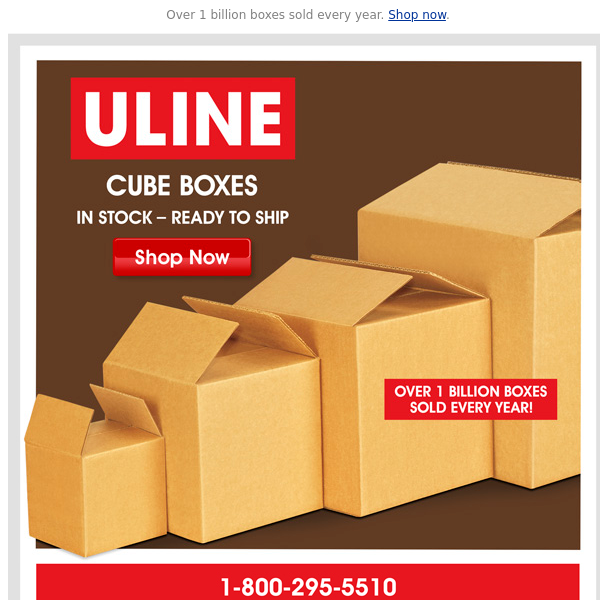 Boxes, Shipping Boxes, Cardboard Boxes in Stock - ULINE