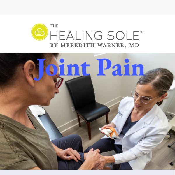 An Orthopedic Surgeon’s Take on Joint Pain