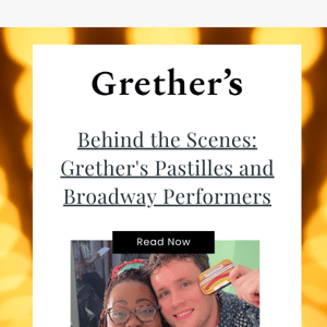 Come Behind the Scenes With Grether's 👀
