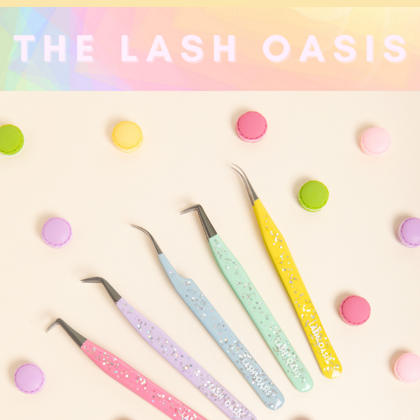 March into savings at Lash Oasis 🌿