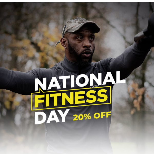 Its National Fitness Day on September 21st!💪💪