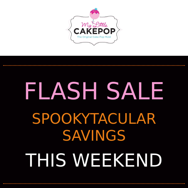 Spookytacular Savings