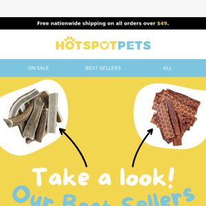 Meet the PACK's Favorites, HotSpot Pets! 🐶