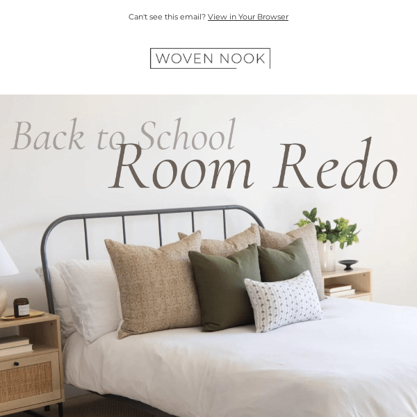 Get Ready to Ace Your Room Redo 📚
