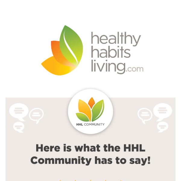 Hear what the HHL Community has to say about us!