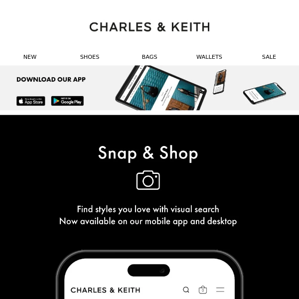   Snap & Shop: ​ 