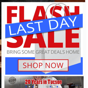 July 4th Weekend Flash Sale Ends TODAY