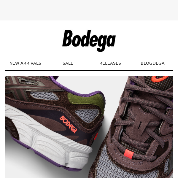 Bodega × ASICS GEL-NYC After Hours 27.5-