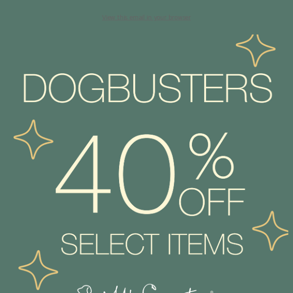 DOGBUSTER DEALS 🎁