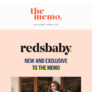 Redsbaby Prams New and Exclusive to The Memo