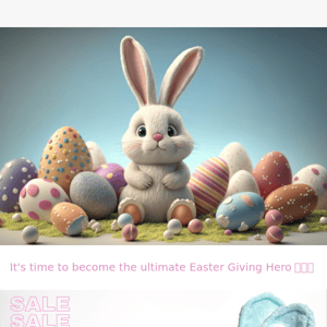 30% off NEW EASTER BUNDLE 🐣🐰🍫