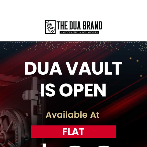 🔓 DUA Vault is OPEN: $33 Scents + 100+ New Arrivals! 😍