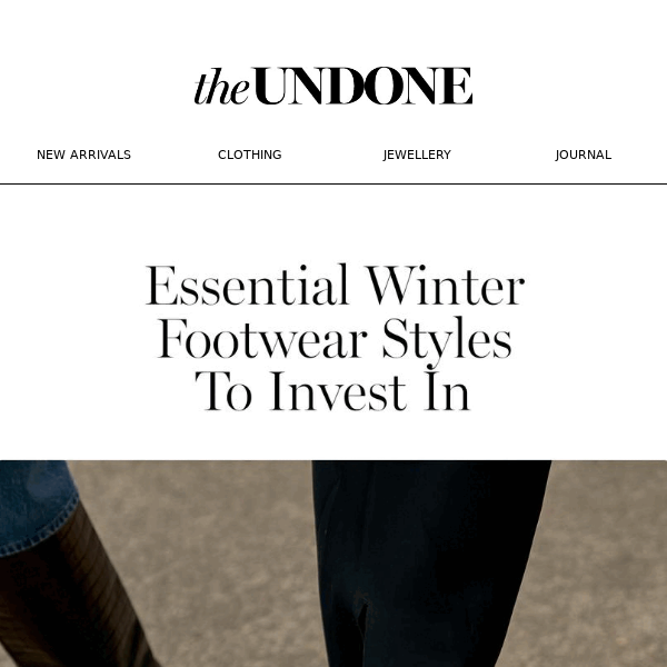 Essential Winter Footwear Styles To Invest In