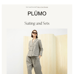 New in | Gingham