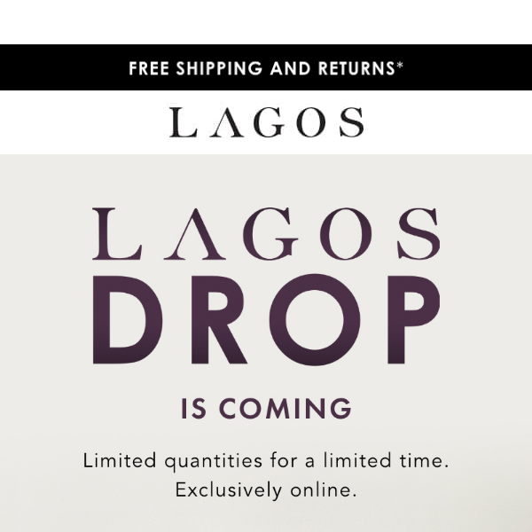 Feeling lucky? The next DROP is coming…