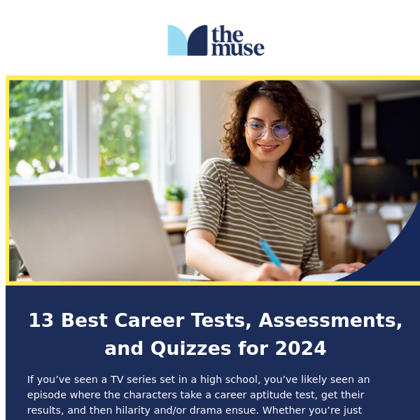 13 career tests worth trying