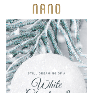 Still Dreaming Of A White Christmas? ✨