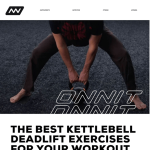 The Best Kettlebell Deadlift Exercises For Your Workout
