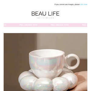 ✨NEW✨Dreamy sips ceramic mugs + cloud saucer ☁️☕️🔥