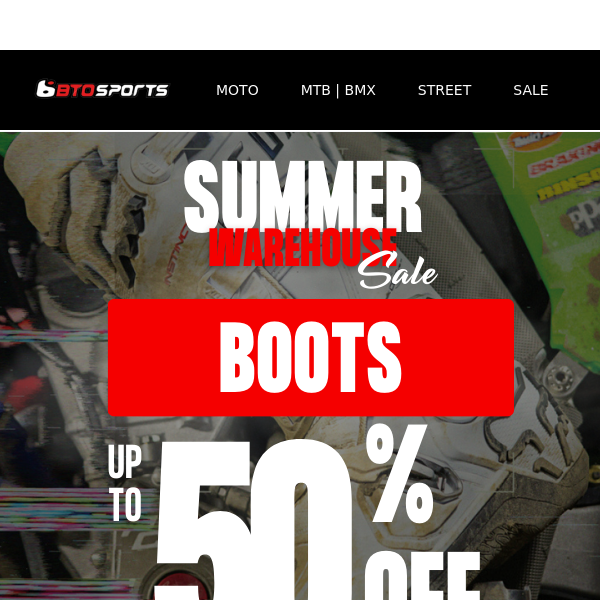 Up to 50% Off Boots!