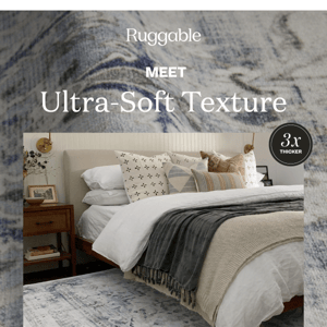 Meet Ultra-Soft Tufted Rugs