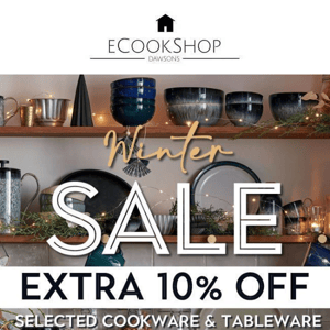 Extra 10% Off Sale Ends Soon
