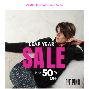 Leap Year SALE Starts...