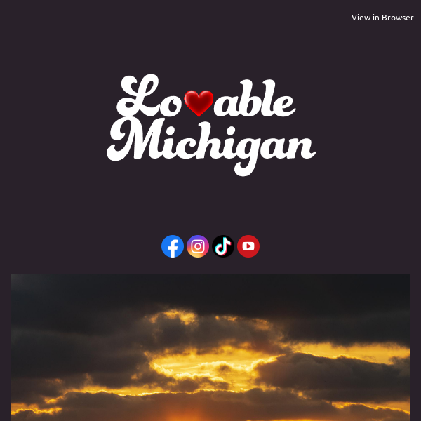 Lovable Michigan: Why Michigan’s sunsets are the best