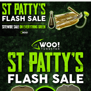 ⌛ St. Patty's Day Sale Ends Tonight!