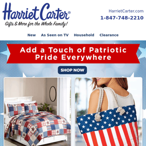 Add a Touch of Patriotic Pride Everywhere