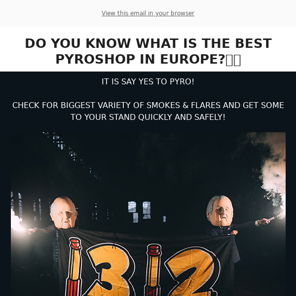 Do you know what is THE BEST PYROSHOP in Europe?🧨🔝