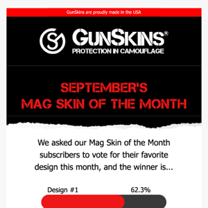 September's Mag Skin of the Month!