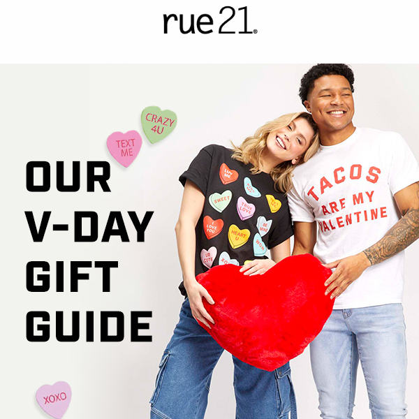 easy V-Day gifts for everyone you love