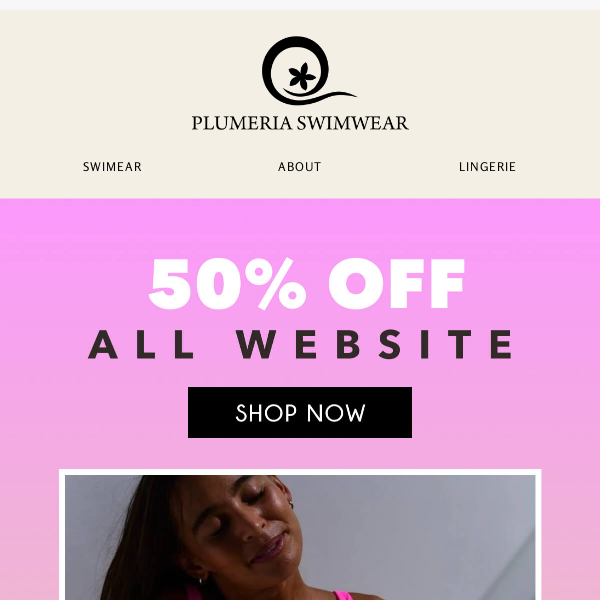 50% off 💥 ALL WEBSITE
