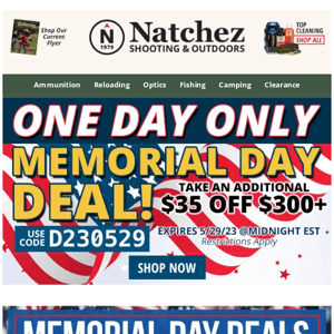 🇺🇸 Memorial Day Ammo Deals On Sale Now!