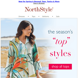 Introducing Spring ~ The NorthStyle Spring Tops Boutique