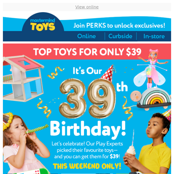 🎉 Top Toys for $39