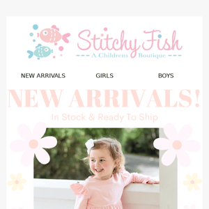 New Arrivals & Restocked Bestellers!