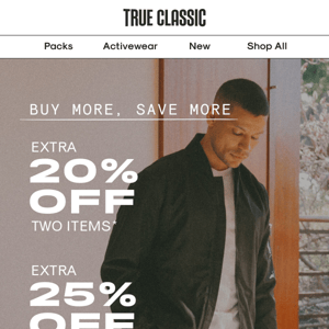 [REMINDER] Shop the Buy More Save More Sale