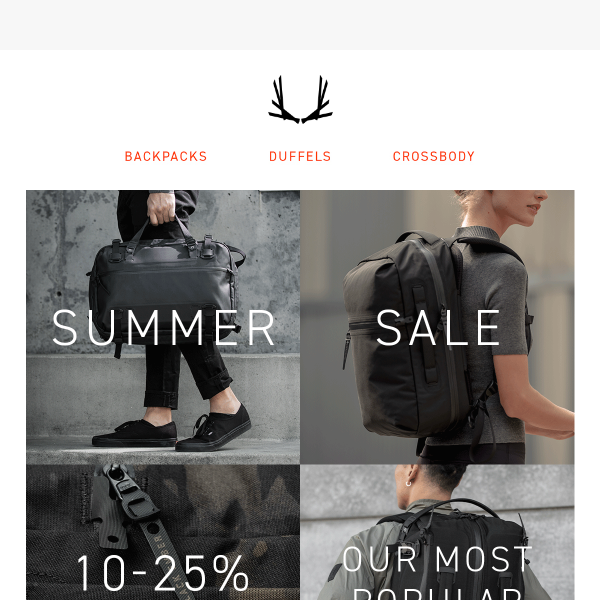 The Summer Sale starts now