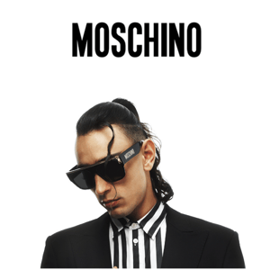 The news is out: VillaBanks for Moschino Eyewear