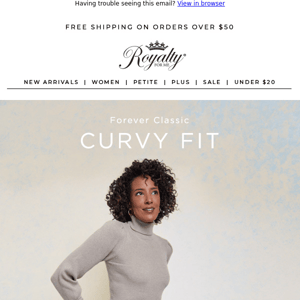 Forever Classic - Curvy Fit