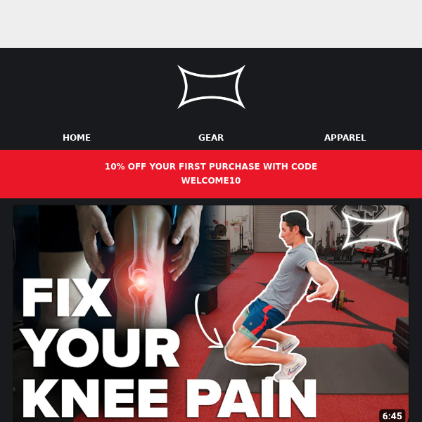 Say Goodbye to Knee Pain With This Simple Routine